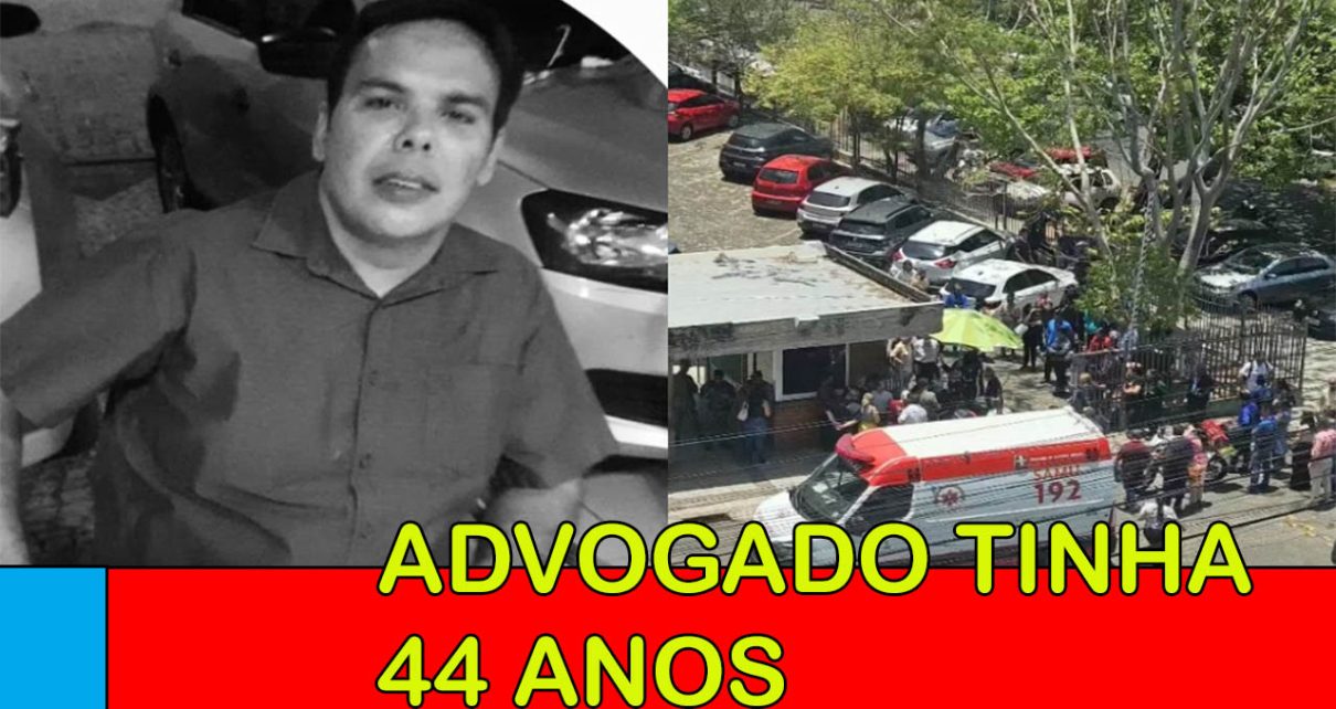Advogado Eduardo Douglas Frazão morre após sofrer infarto na porta do Tribunal de Justiça