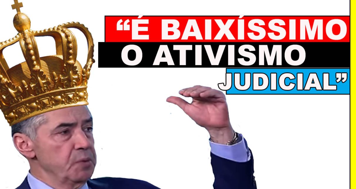 Apesar das intrigas que se ouvem, “vivemos em grande harmonia entre os Poderes”, diz Barroso