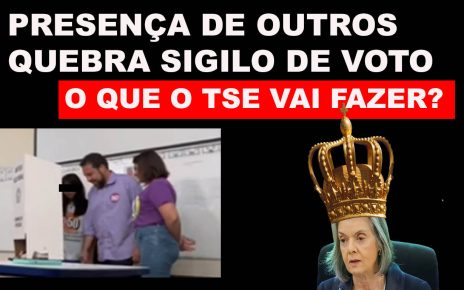 Boulos quebra regras eleitorais durante votação - ENTENDA A LEI