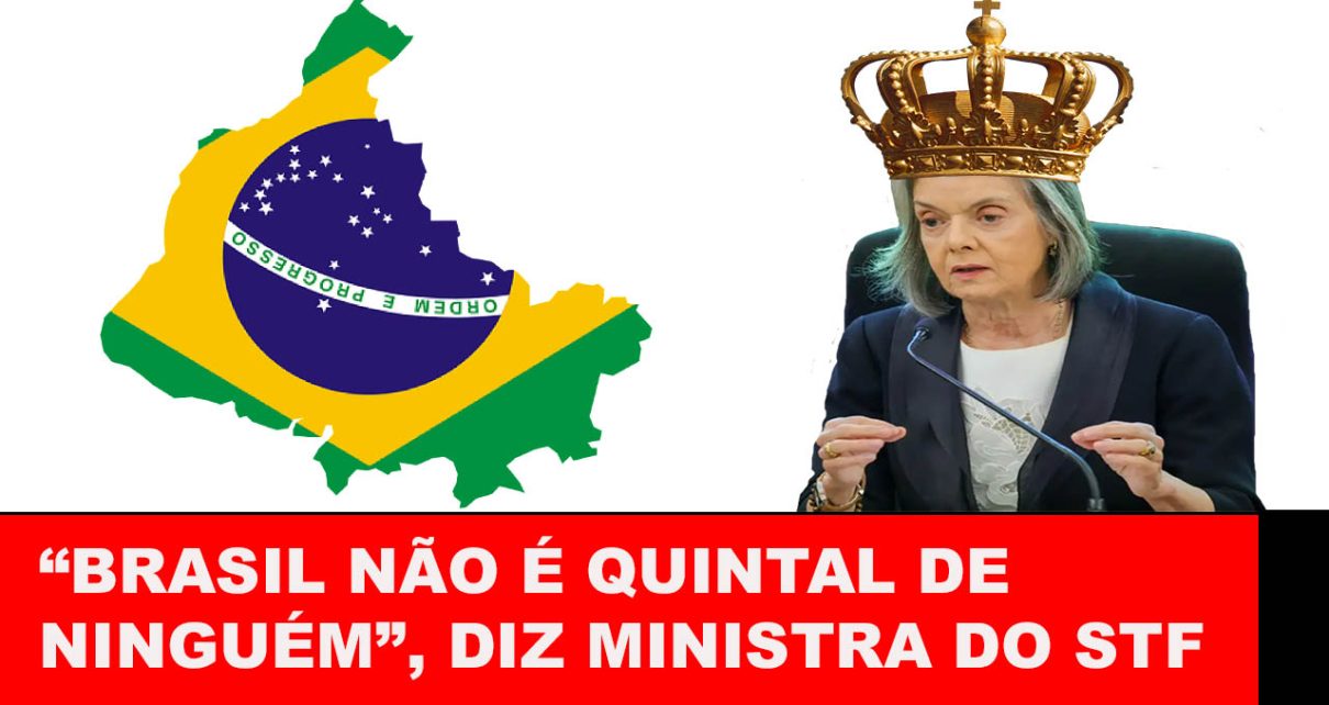 'Brasil não é quintal de ninguém', diz ministra do STF Cármen Lúcia sobre suspensão do X