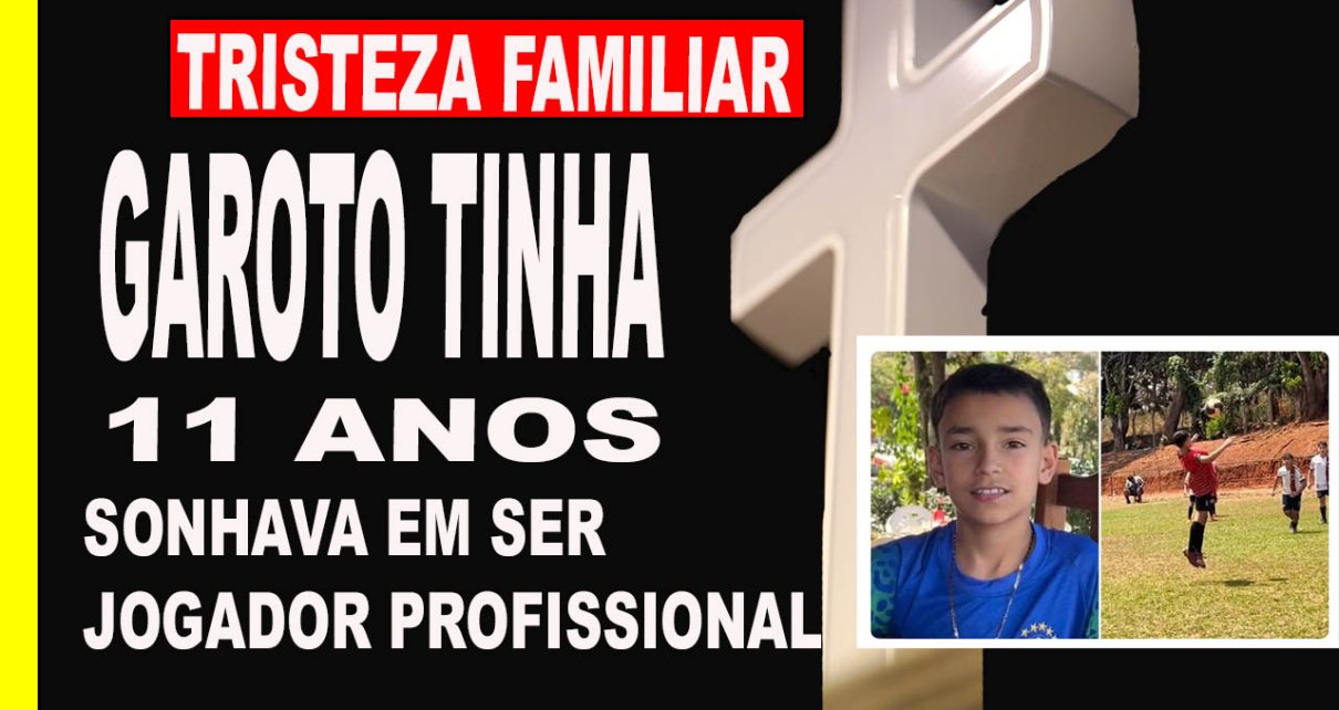Criança morre dias depois de cair enquanto jogava futebol, diz família
