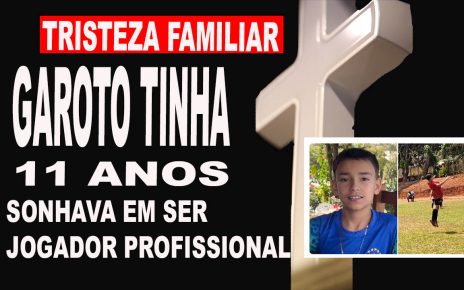 Criança morre dias depois de cair enquanto jogava futebol, diz família