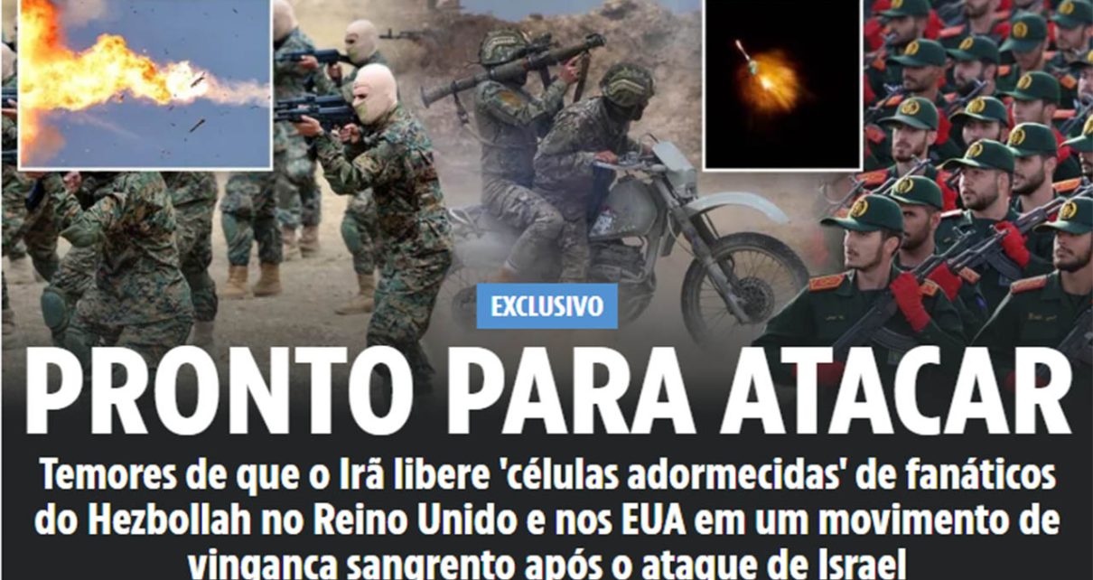 O coronel Richard Kemp, que liderou as forças britânicas no Afeganistão , disse ao The Sun que é um "perigo real" que logo se tornará realidade