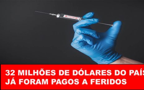 COVID - Governo australiano para de aceitar reivindicações de lesões causadas pela vacina Covid hoje