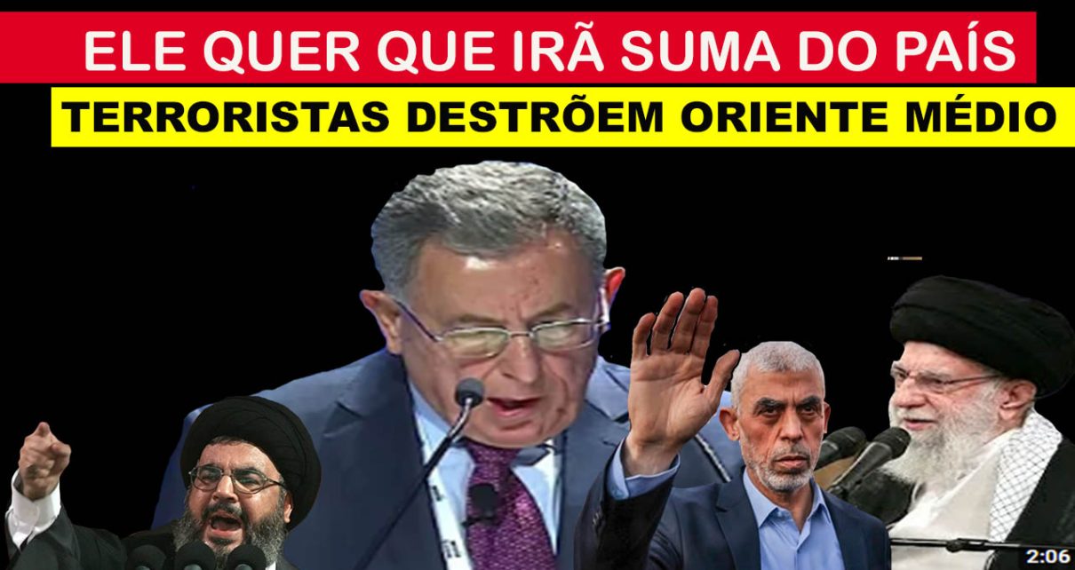 Hezbollah sequestrou o Líbano e iniciou guerra com Israel diz ex-primeiro-ministro libanês Fouad Siniora