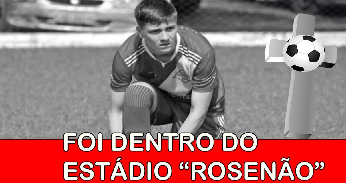 LUTO NO FUTEBOL - jogador de 19 anos morre de infarto durante partida de Copa Sub-20
