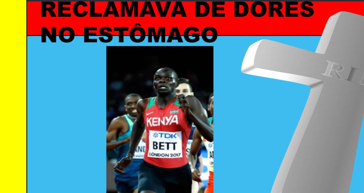 Kipyegon Bett morre aos 26 anos: ex-campeão mundial júnior de 800m morre após curta doença