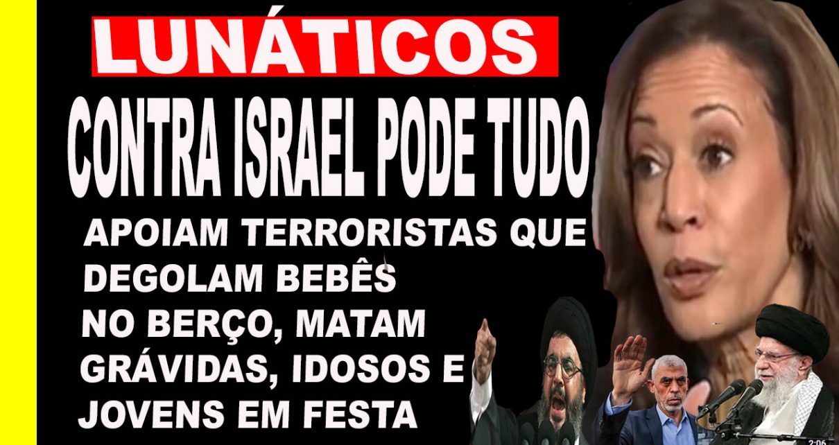 Líderes judeus exigem que Kamala negue veementemente que Israel está cometendo genocídio em Gaza