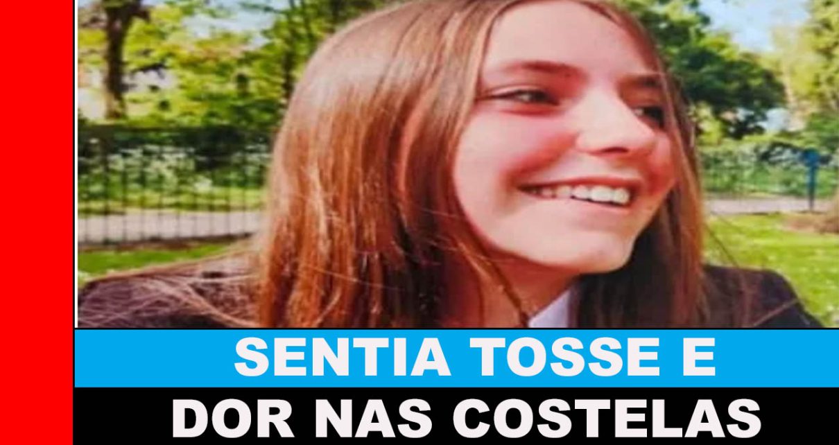 MENINA DE 13 ANOS morre repentinamente com sintomas de resfriado poucas horas após ser internada em hospital