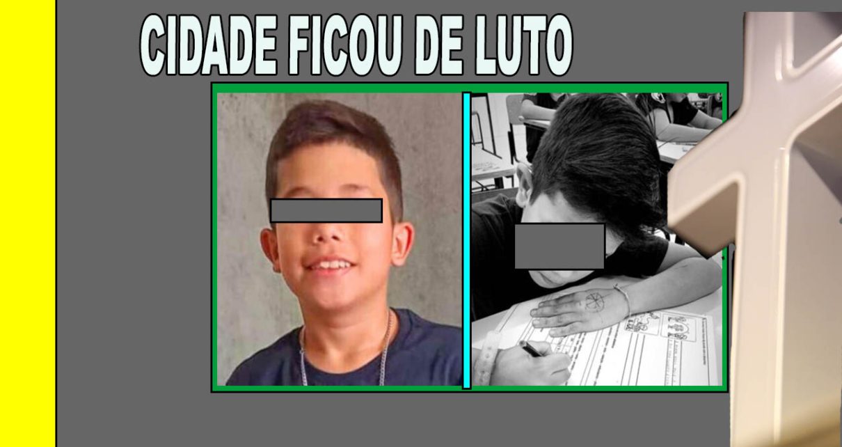 MENINO DE 9 ANOS 9 anos morre após sofrer infarto em Santa Catarina
