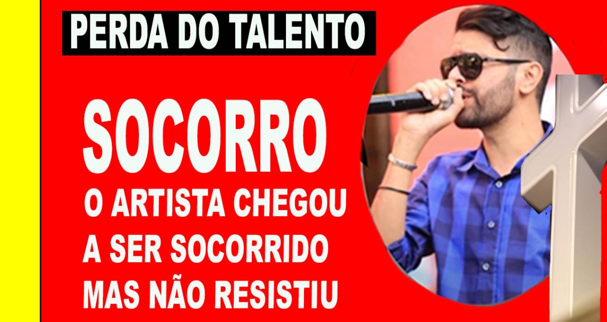 MORRE cantor Israel da Mídia FOTO REPRODUÇÃO FACEBOOK