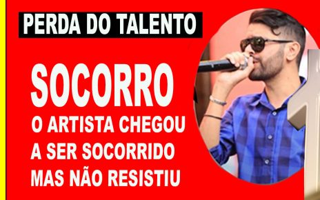 MORRE cantor Israel da Mídia FOTO REPRODUÇÃO FACEBOOK