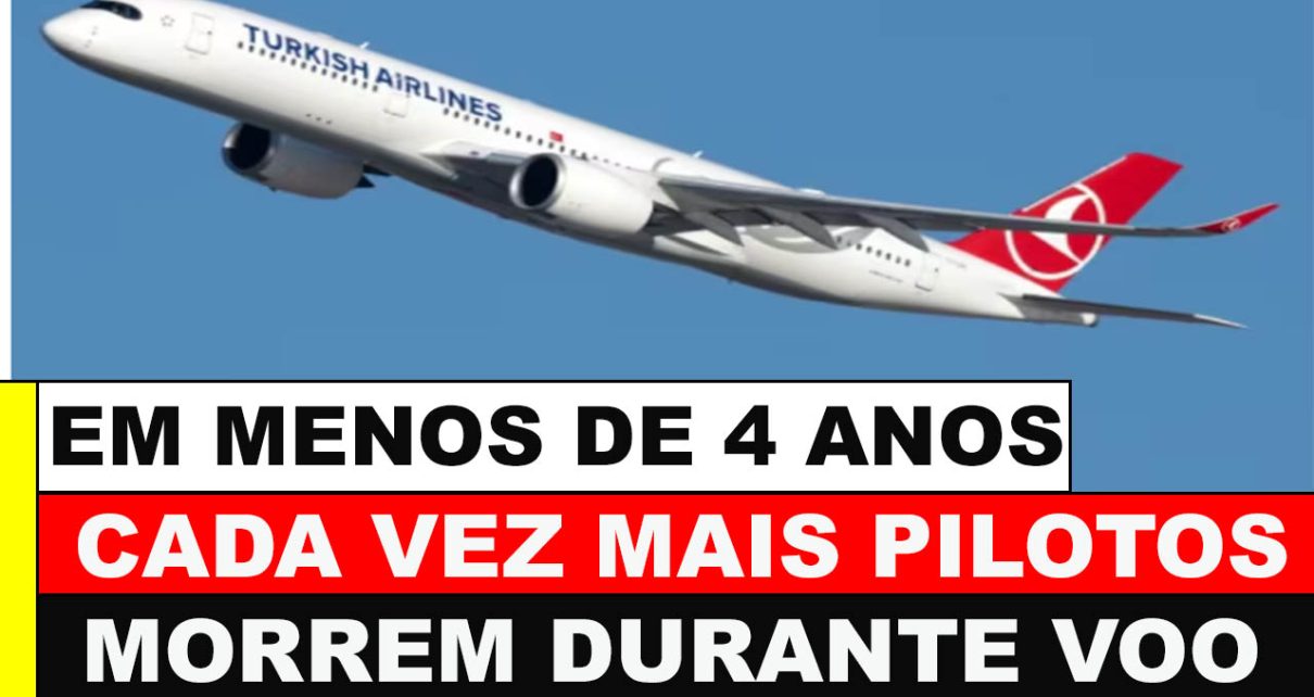 MORTE EM AVIÃO - Voo faz pouso de emergência em Nova Iorque após morte do piloto