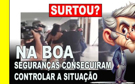MULHER ENTRA sem roupa no Palácio do Planalto - VÍDEO