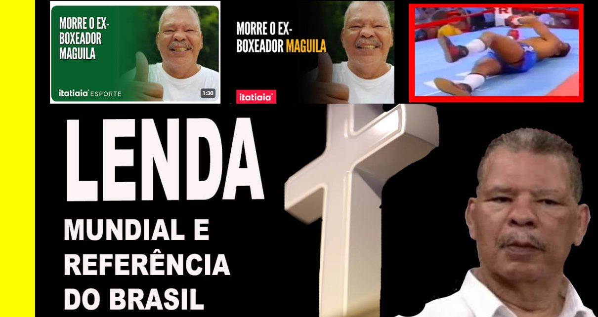 Morre Maguila, ex-lutador de boxe, aos 66 anos