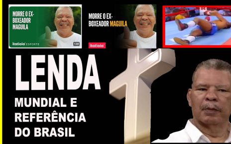 Morre Maguila, ex-lutador de boxe, aos 66 anos