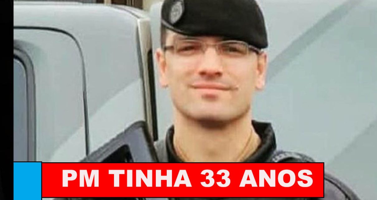 Policial do 27º Batalhão da Polícia Militar morre aos 33 anos