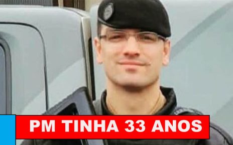 Policial do 27º Batalhão da Polícia Militar morre aos 33 anos