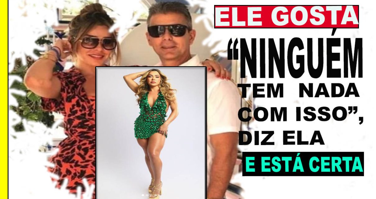 QUEM É A ESPOSA de Rogério Andrade, que fez suruba com seguranças