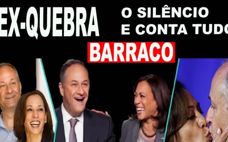 O marido de Kamala Harris, Doug Emhoff, me deu um tapa tão forte no rosto que eu me virei... Estou enojada com sua falsa persona de "cônjuge perfeito"