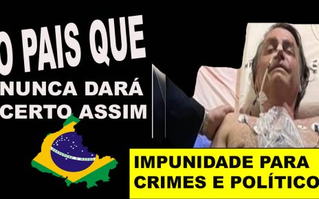 Suspeito de ameaçar Bolsonaro é preso, mas liberado em seguida fotos reprodução de tela youtube e pixabay