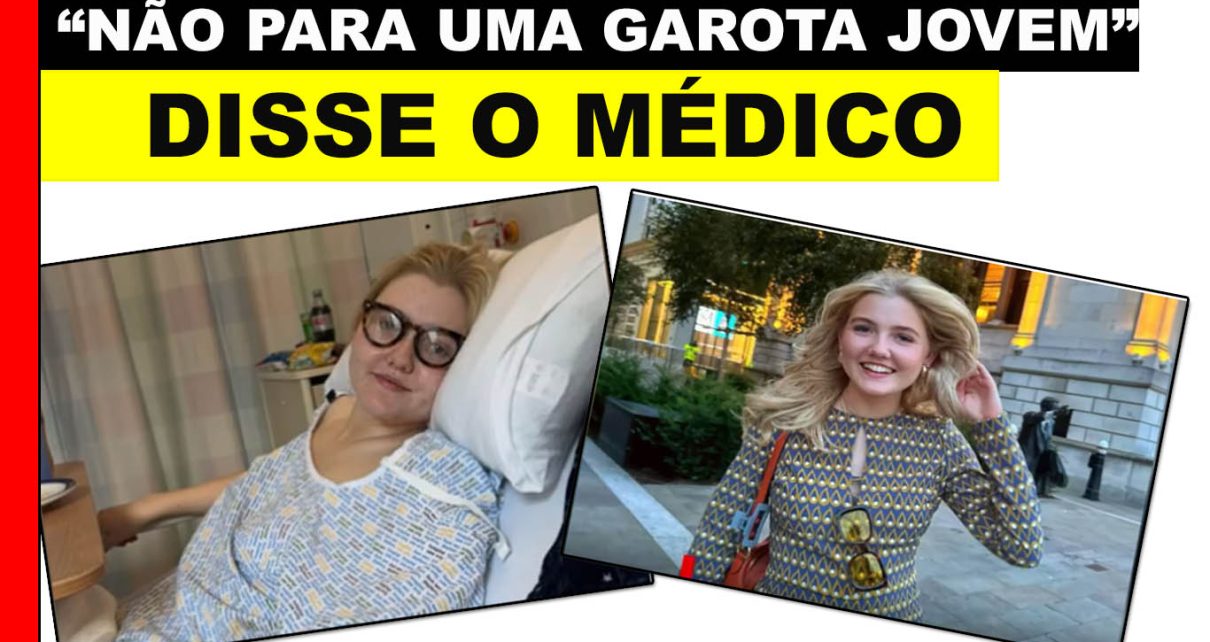 TRAGÉDIA - ADOLESCENTE de 18 anos morreu depois que seis médicos "não conseguiram detectar seus tumores" em sete ocasiões e insistiram que ela estava "indisposta"