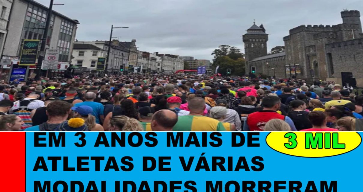 TRAGÉDIA EM CORRIDACorredor da Meia Maratona de Cardiff morre após desmaiar na linha de chegada
