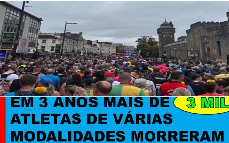 TRAGÉDIA EM CORRIDACorredor da Meia Maratona de Cardiff morre após desmaiar na linha de chegada