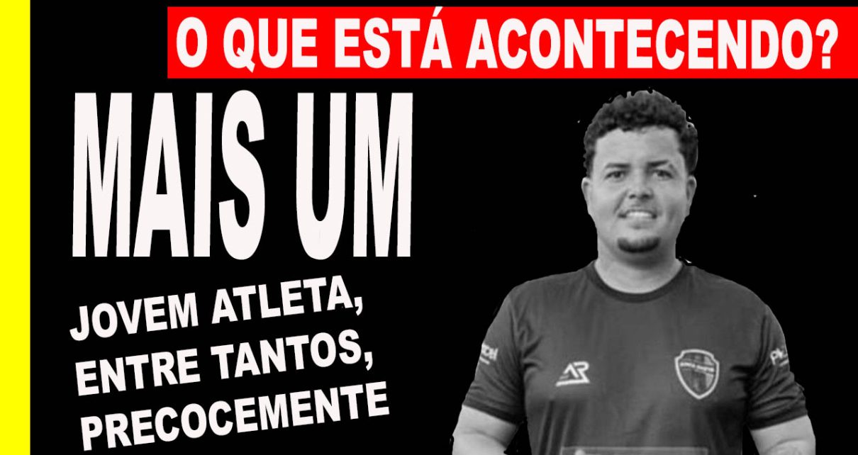 morre atleta Victor Gustavo de 22 anos