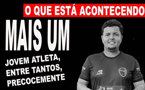 morre atleta Victor Gustavo de 22 anos