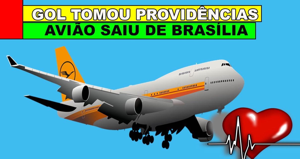 Voo internacional para Miami faz pouso de emergência em Palmas após passageiro ter infarto agudo