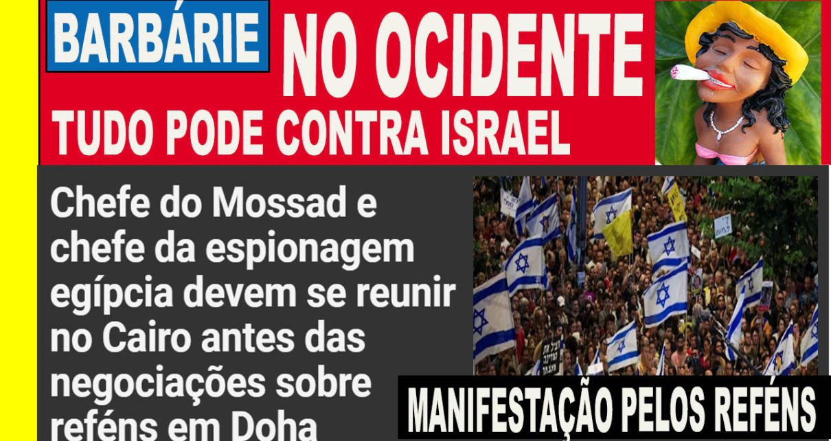 Chefe do Mossad e chefe da espionagem egípcia devem se reunir no Cairo antes das negociações sobre reféns em Doha
