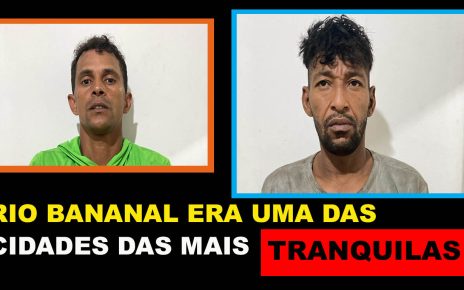 OPERAÇÃO da PC prende dois em Rio Bananal (ES)