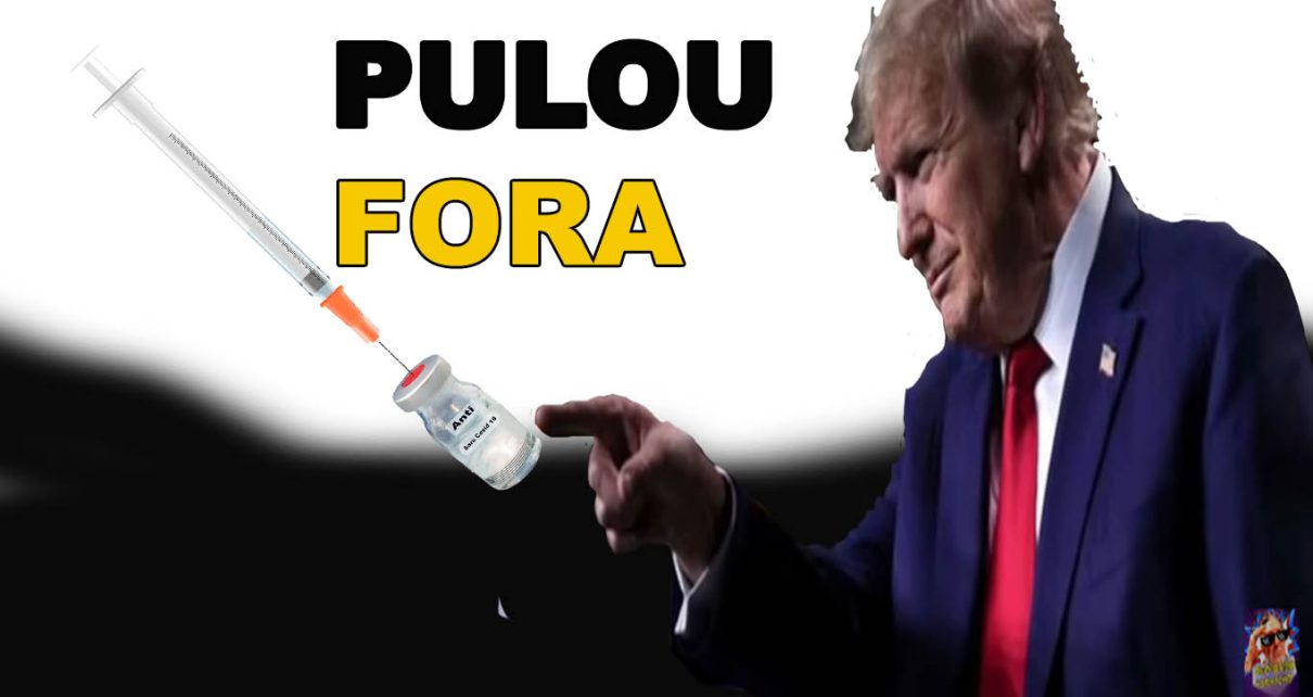 Trump assina ordem executiva interrompendo financiamento federal para escolas que exigem vacina contra COVID