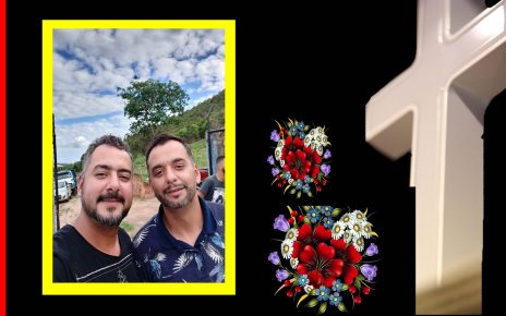 Dois irmãos faleceram de infarto fulminante em pouco mais de 20 dias. Eles tinham 49 e 43 anos de idade.