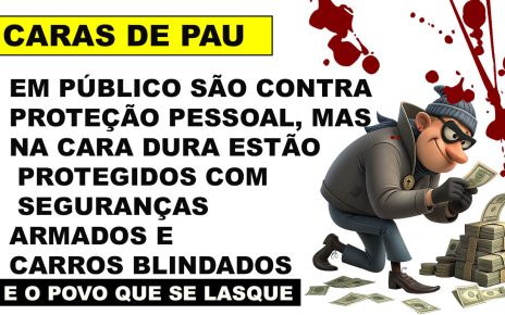 Projeto para desarmar segurança pessoal de Lula e ministros; devem estar de acordo com a ideologia de Lula, que não vê nas armas de fogo algo benéfico para a sociedade FOTOS PIXABAY