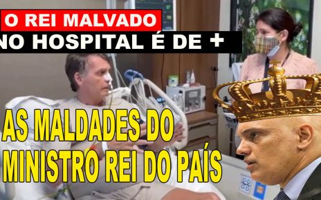 BOLSONARTO INTIMADO NA UTI