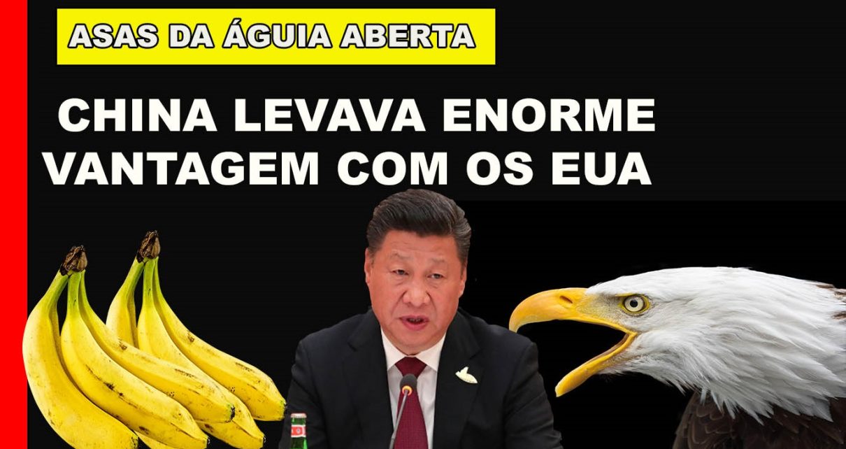 EUA confirma tarifa de 104% aos produtos da China a partir desta 4ª