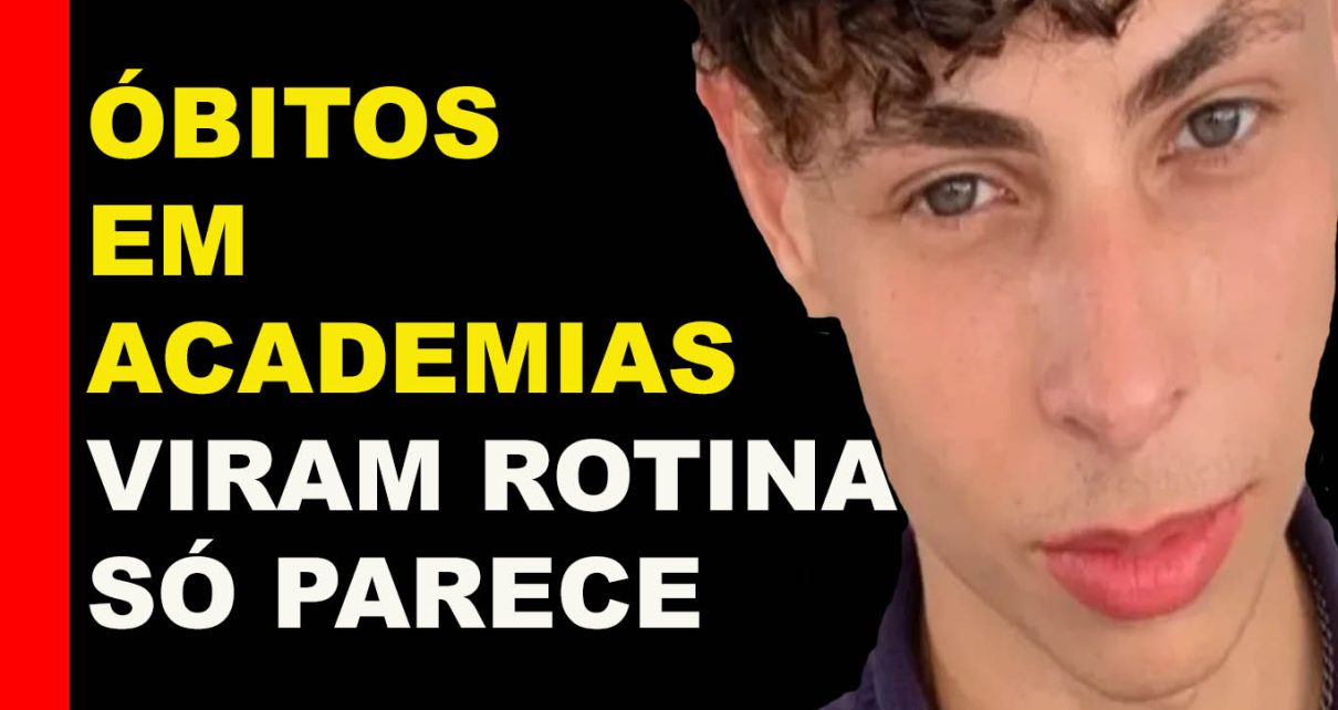 Jovem de 18 anos morre após sofrer mal súbito em academia