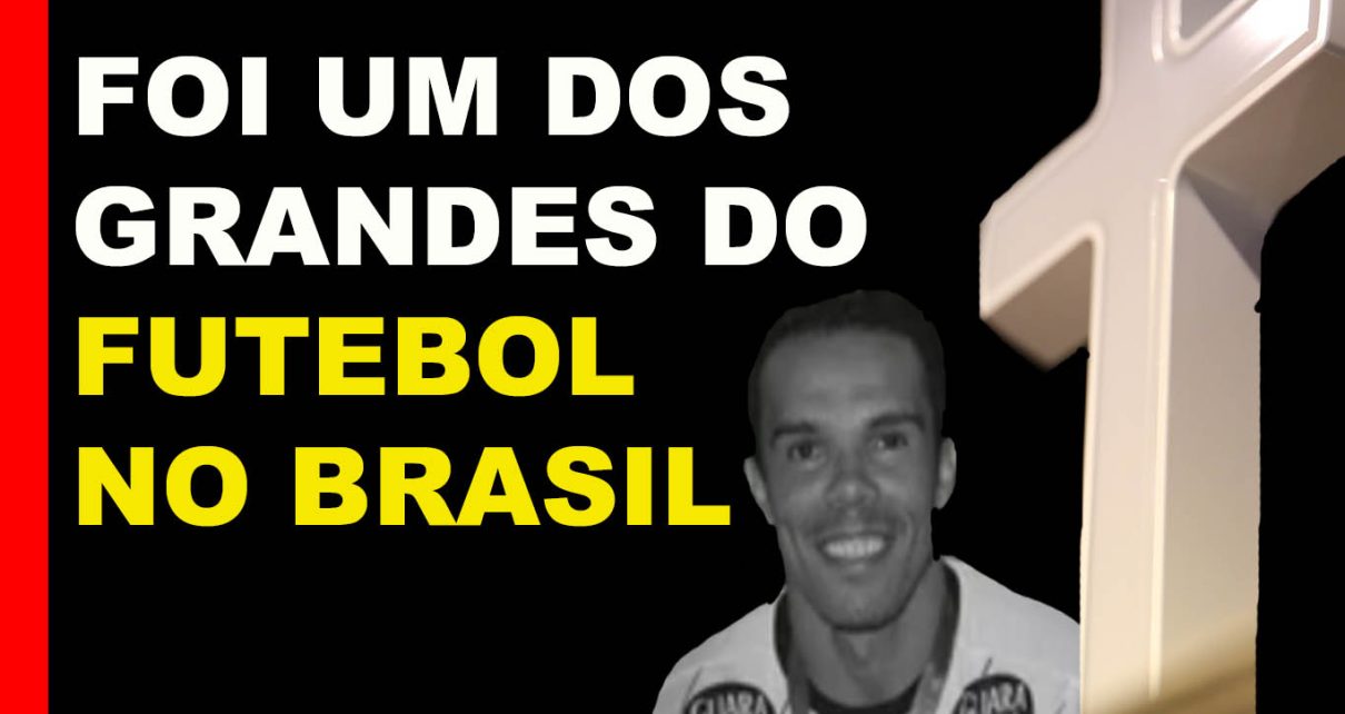Morre aos 41 anos Leandro Domingues ex-meia de Cruzeiro e Vitória 0jogou ainda no FLU e no Japão foi chamado de "Rei"