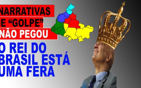 NA CORDA BAMBA - Políticos e juristas criticam fala Moraes: “Cospe na Constituição” - de que adianta falarem se presidentes do Congresso não tomam atitude constitucional?