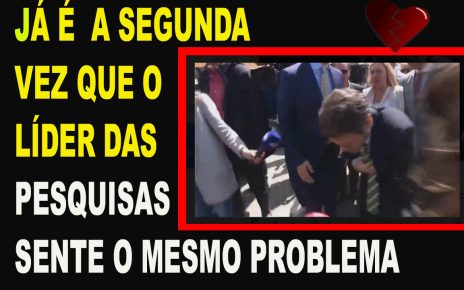 André Ventura volta a se sentir mal durante a campanha, dias após deixar o hospital