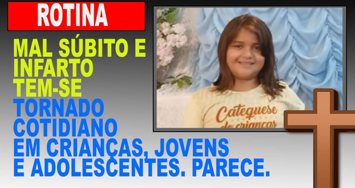 Criança de oito anos morre após mal súbito
