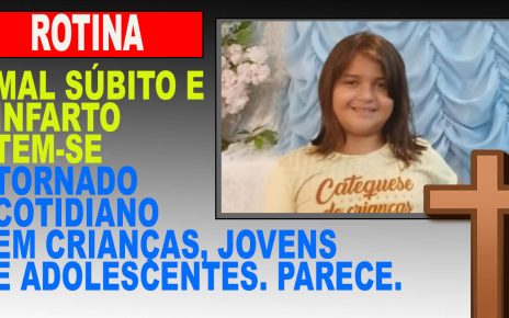 Criança de oito anos morre após mal súbito