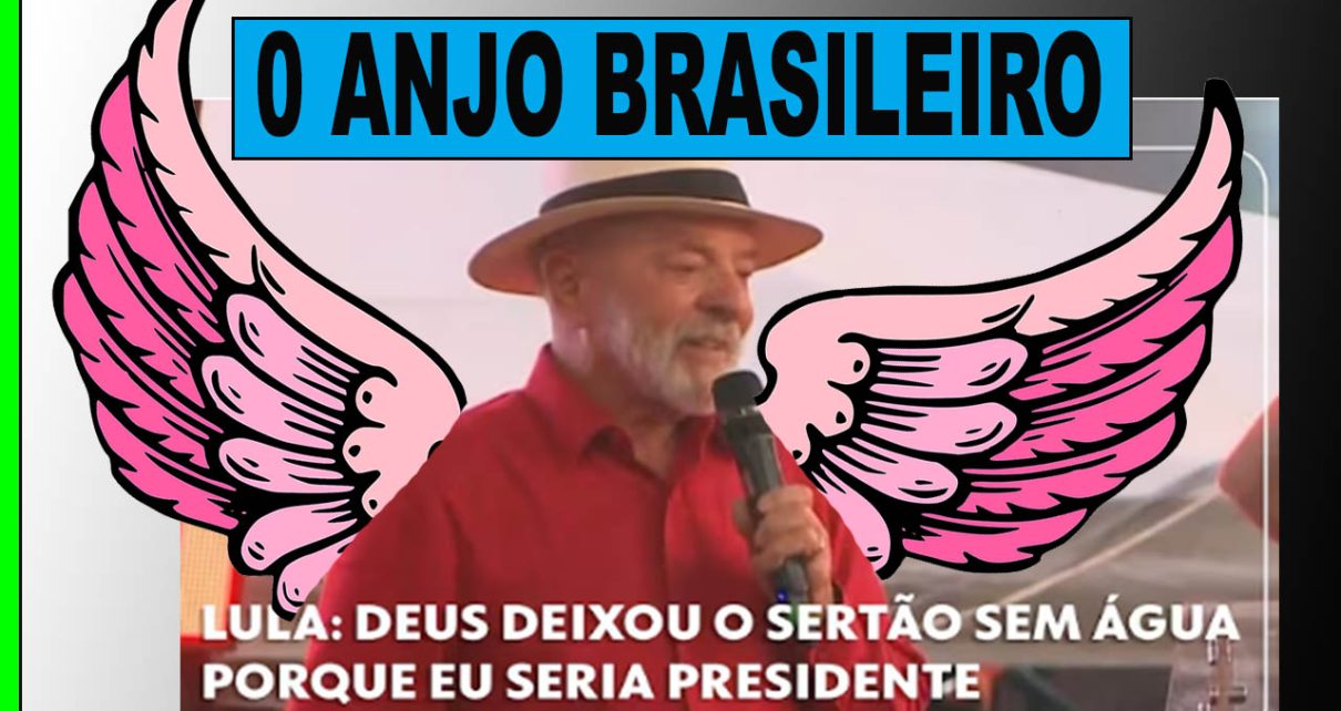 Deus deixou sertão sem água pois sabia que eu seria presidente