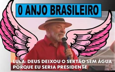 Deus deixou sertão sem água pois sabia que eu seria presidente