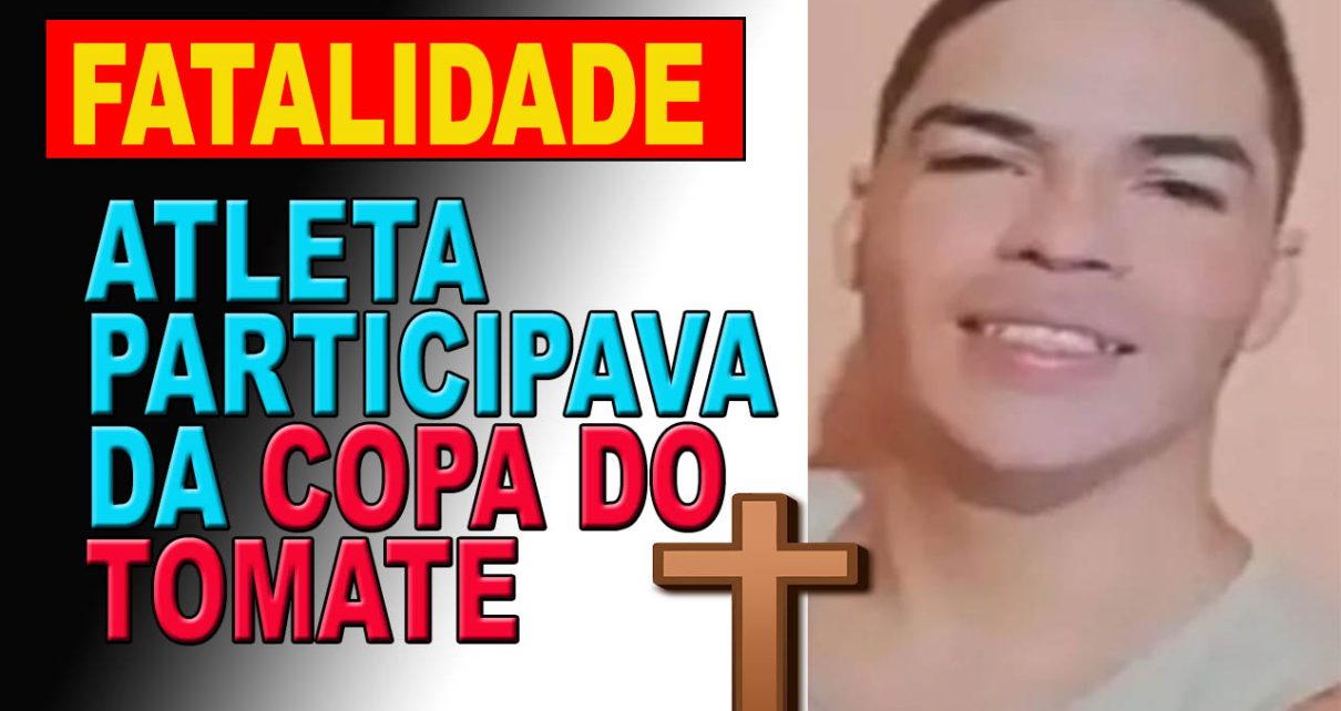 JOVEM SOFRE MAL SÚBITO enquanto disputada Copa no interior do Brasil