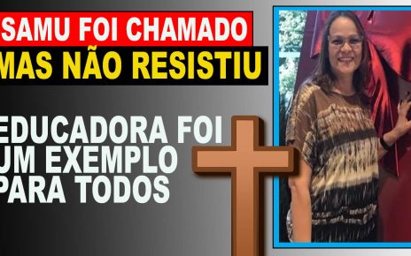 Professora morre de 56 anos durante expediente em colégio após ter mal súbito