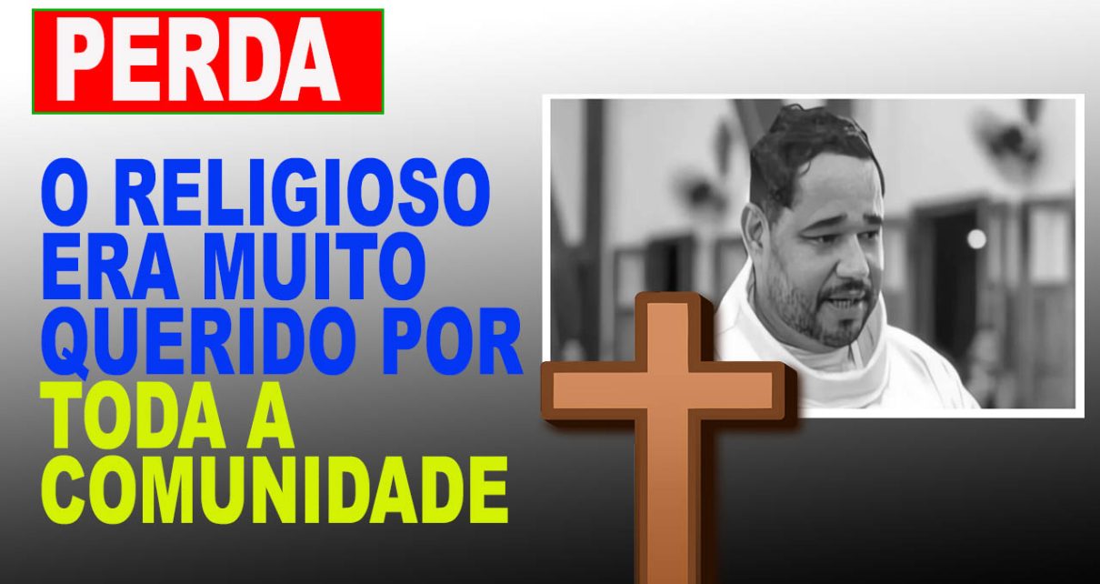 LUTO - morre padre Cleiton Liker aos 42 anos vítima de infarto fulminante