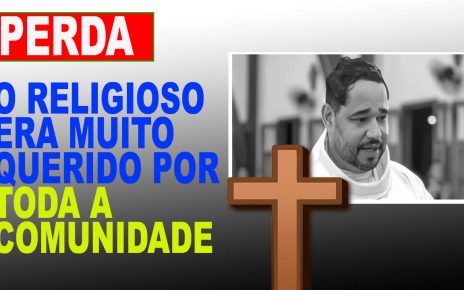LUTO - morre padre Cleiton Liker aos 42 anos vítima de infarto fulminante